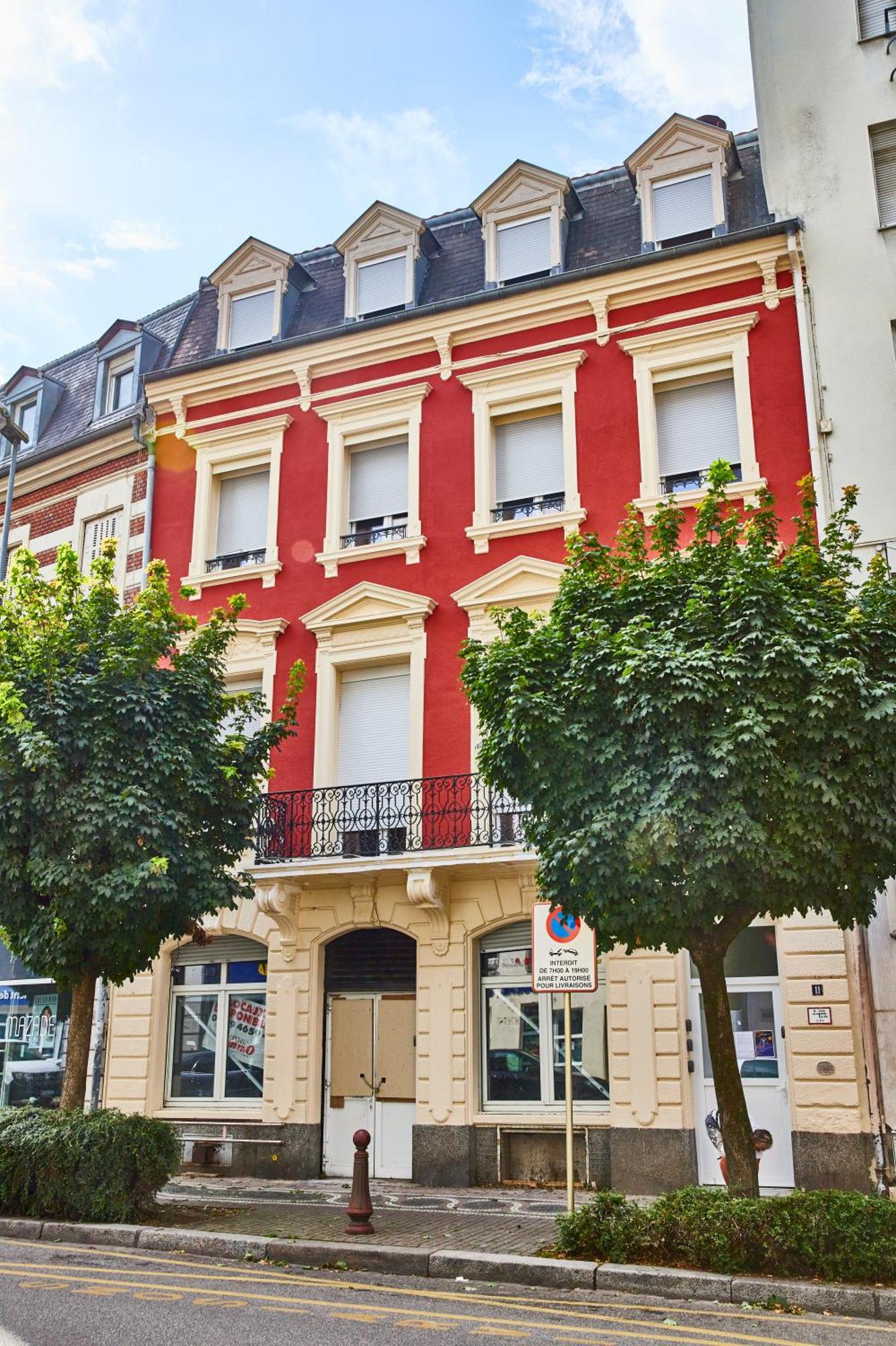 Ri 1 - F3 Le Paradis Cache A Mulhouse-1 A 5 Personnes Buitenkant foto